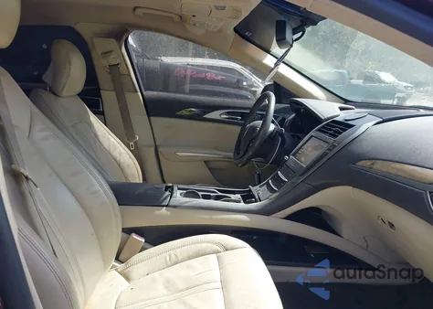 2013 Lincoln Mkz from USA, damaged, VIN 3LN6L2GK4DR829143